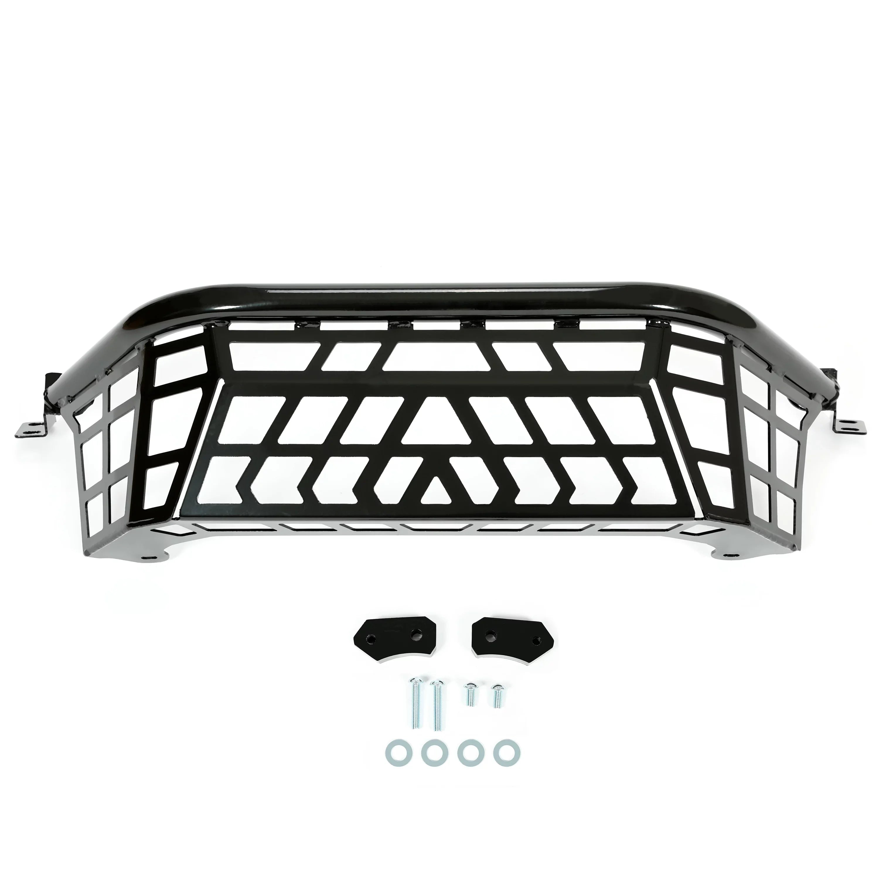 Kojem Cargo Barricade for 20 21 22 23 Kawasaki Teryx KRX 1000 Luggage Rack Steel Bed Enclosure Taiate Jet Powder Coated