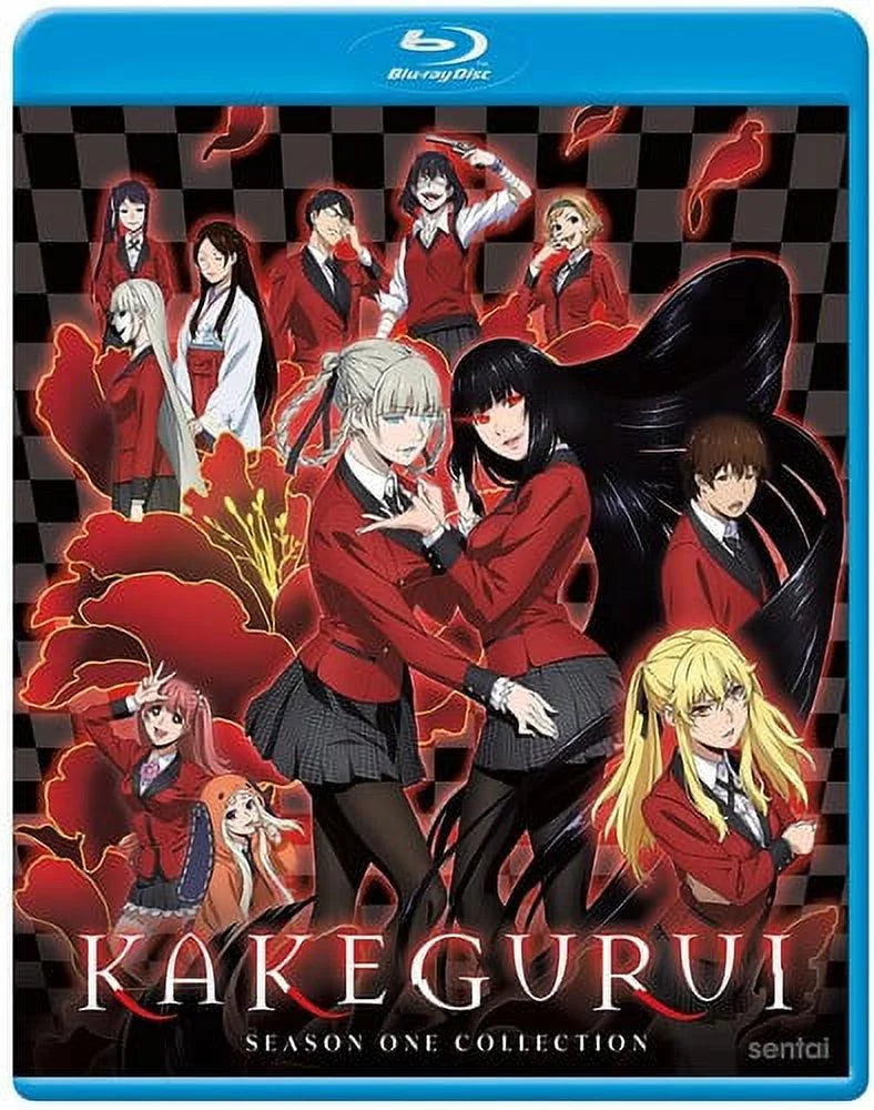 Kakegurui S1 (Blu-ray), Sentai, Anime
