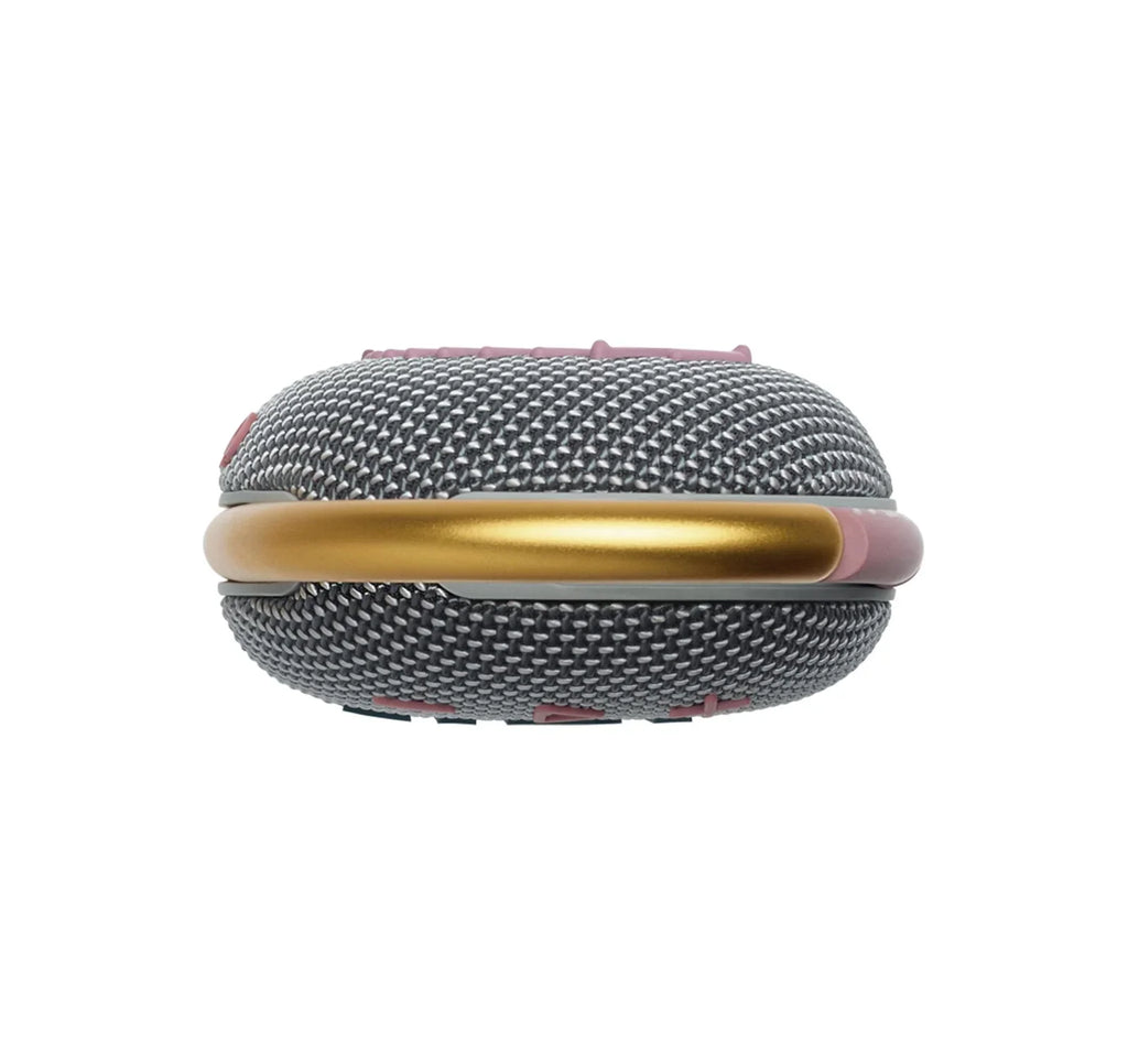 JBL Clip 4 Gray Portable Bluetooth Speaker (Certified Used)