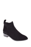 Chelsea Crew Kelly Suede Bootie - Ebony Suede