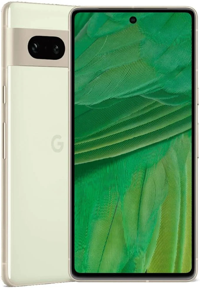 Pixel 7 DUAL SIM 256GB ROM + 8GB RAM (GSM | CDMA) Factory Unlocked 5G Smartphone (Lemongrass) - International Version