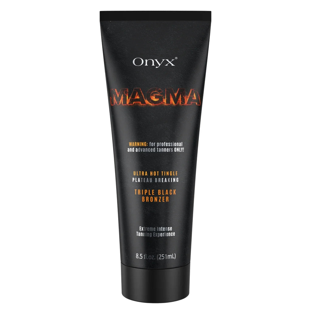 Onyx Magma Ultra Hot Triple Ebony Bronzer for Advanced Tanners Only