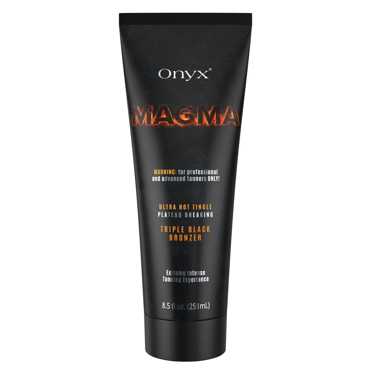 Onyx Magma Ultra Hot Triple Ebony Bronzer for Advanced Tanners Only