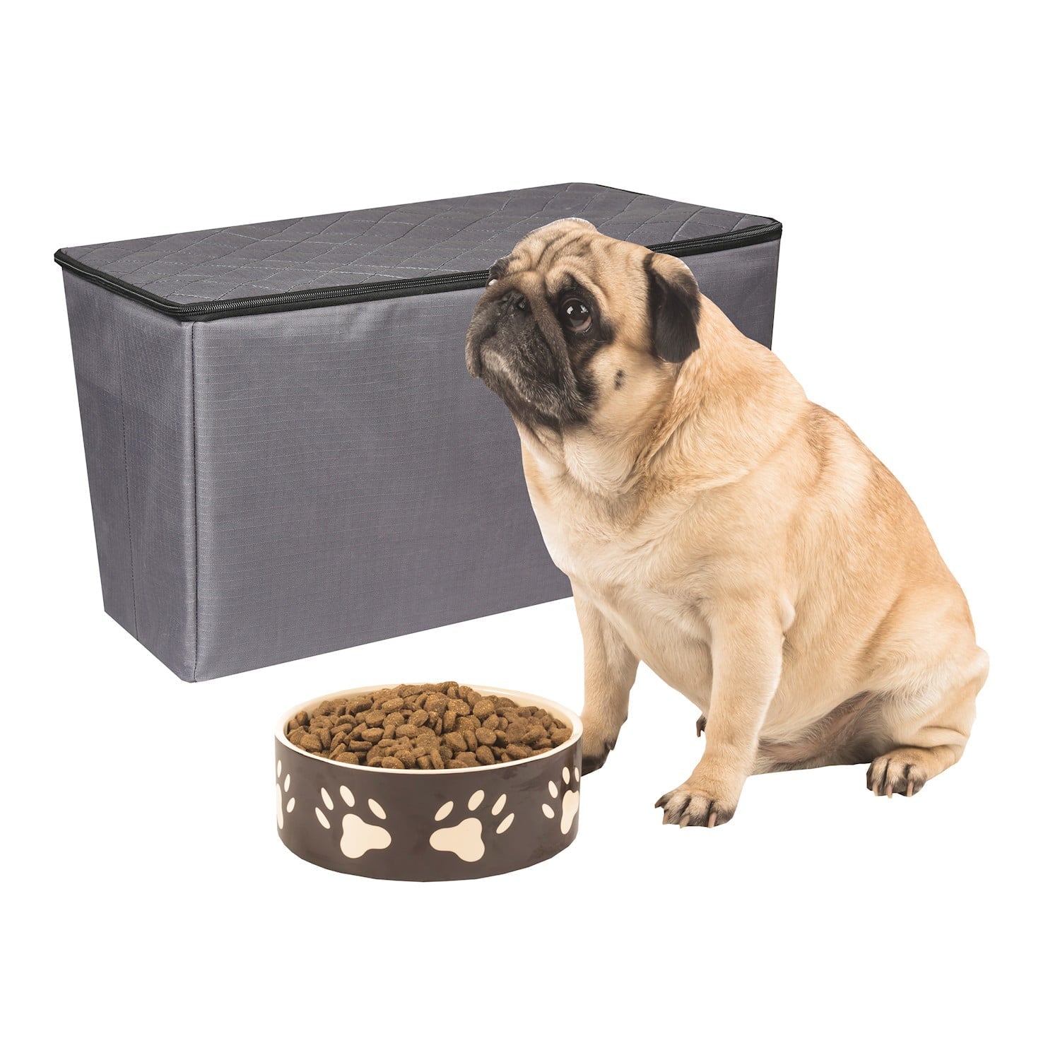 MSR Imports Dog Car Back Seat Extender Safer More Comfortable Back Seat Platform and Storage Jet