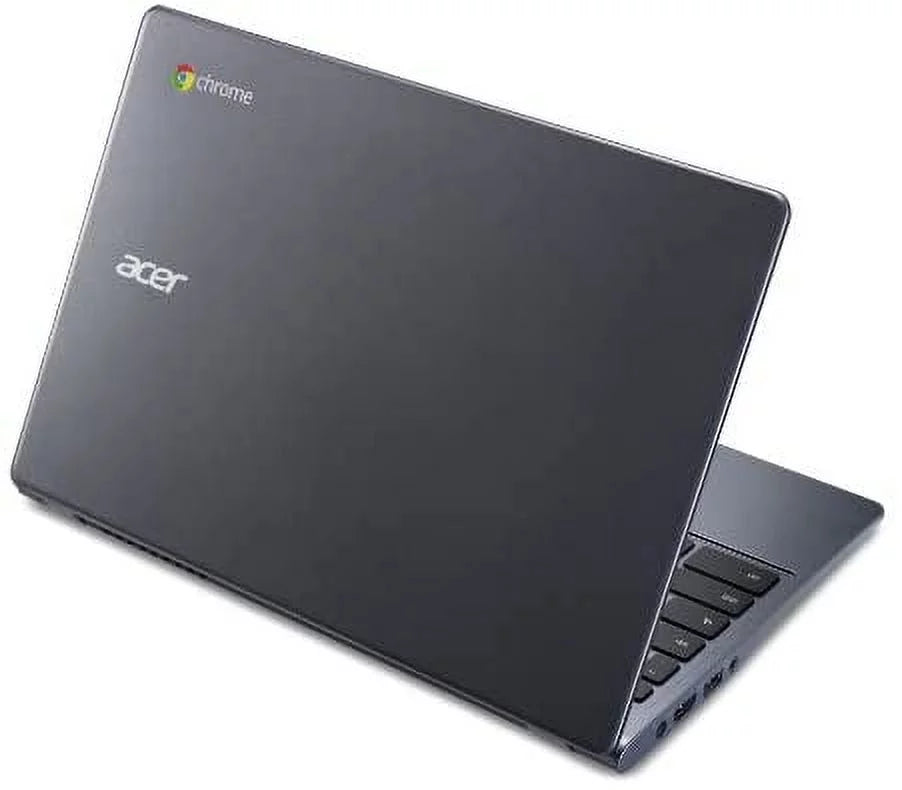 Restored Acer chromebook C720-2802 Laptop Computer, 1.40 GHz Celeron, 2GB DDR3 RAM, 16GB SSD Hard Drive, Chrome, 11" Screen (Refurbished)