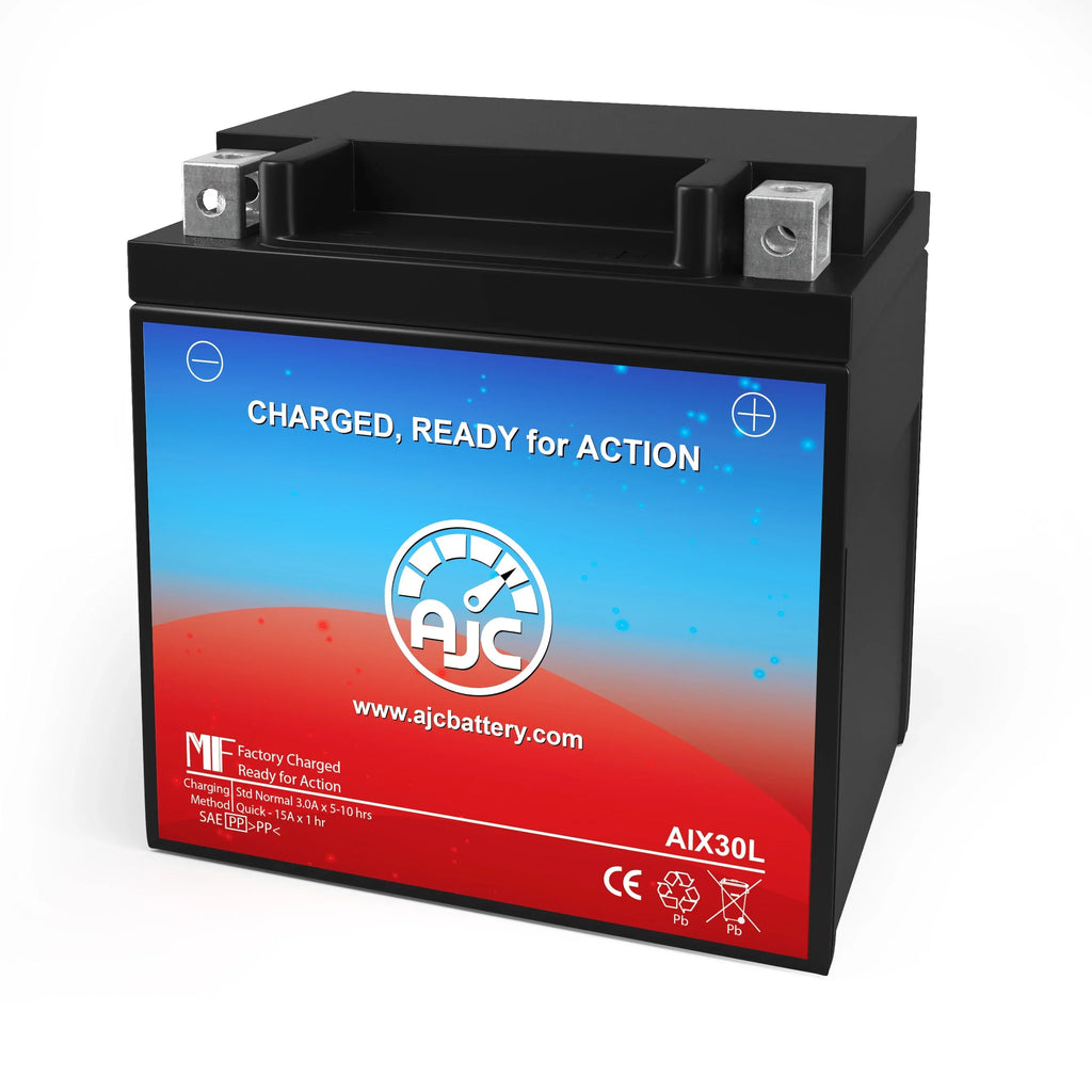 AJC Battery Compatible with Sea-Doo RXT X aS 260 1494CC Personal Watercraft Replacement Battery (2011-2016)