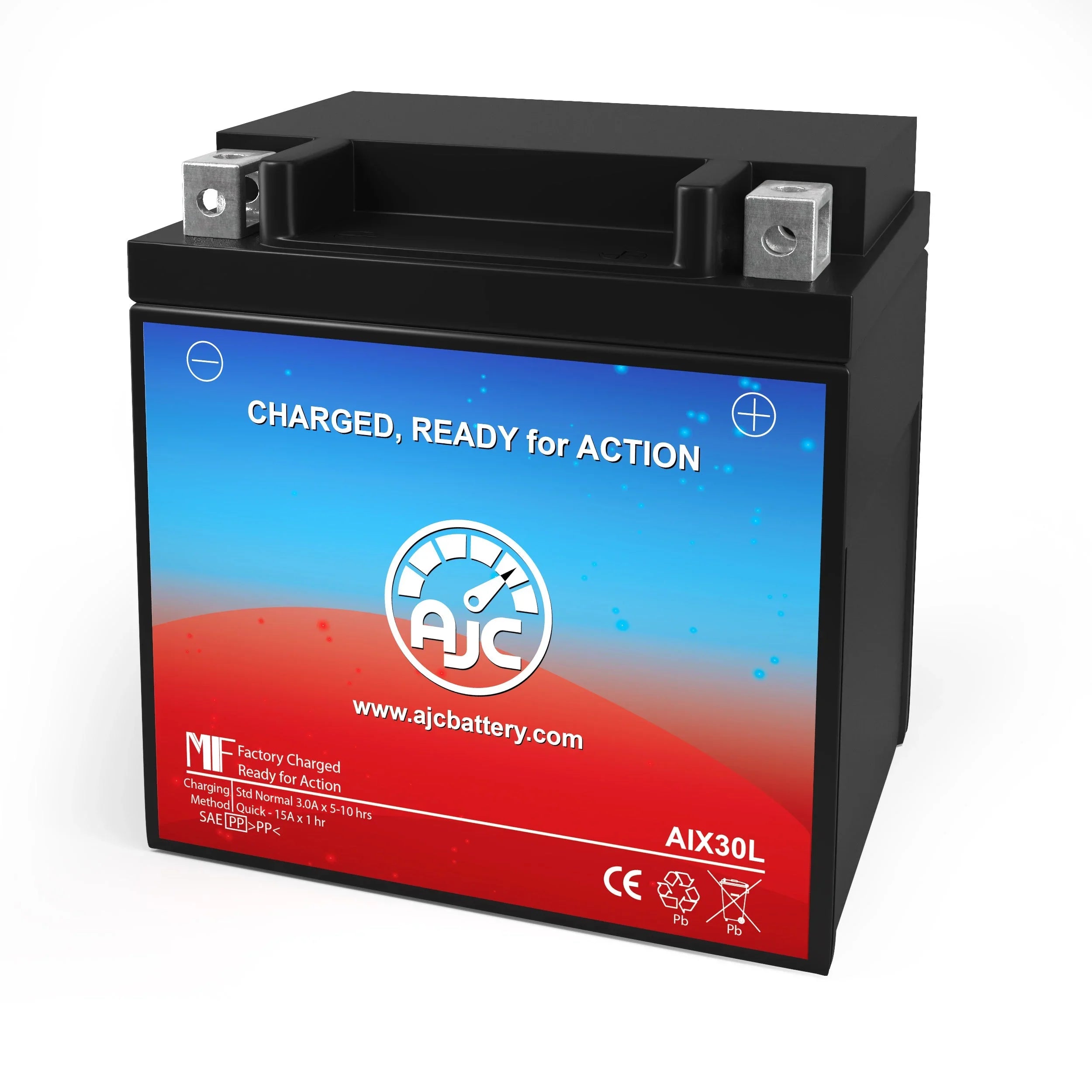 AJC Battery Compatible with Sea-Doo RXT X aS 260 1494CC Personal Watercraft Replacement Battery (2011-2016)