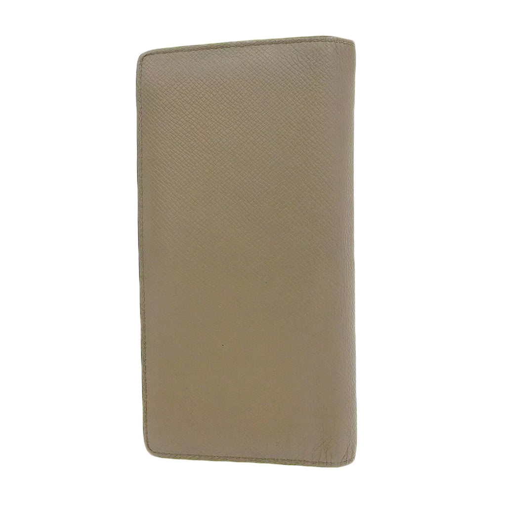 Pre-Owned Louis Vuitton LOUIS VUITTON Taiga Portefeuille Brother Bifold Long Wallet Ural M32807 (Good)