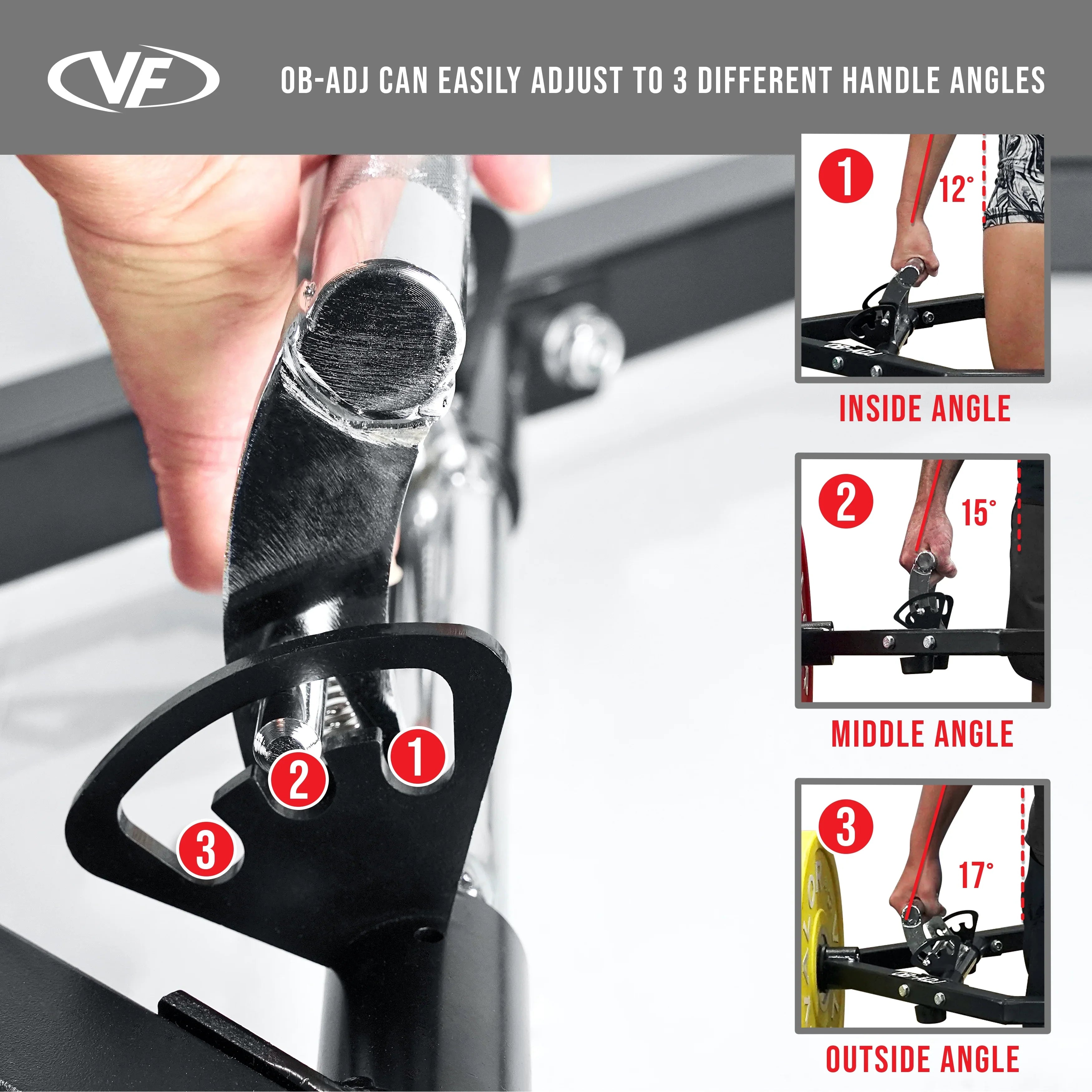Valor Fitness Adjustable Trap Bar- Multiple Width Options for Shrugs, Deadlifts, and Squats