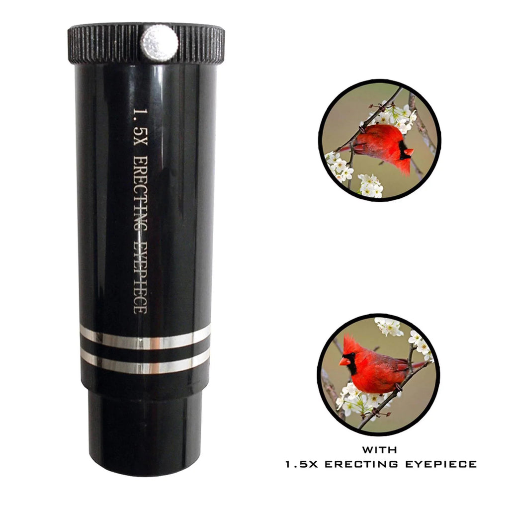 Galileo 800mm x 80mm Reflector Telescope w/ Solar Filter, White,