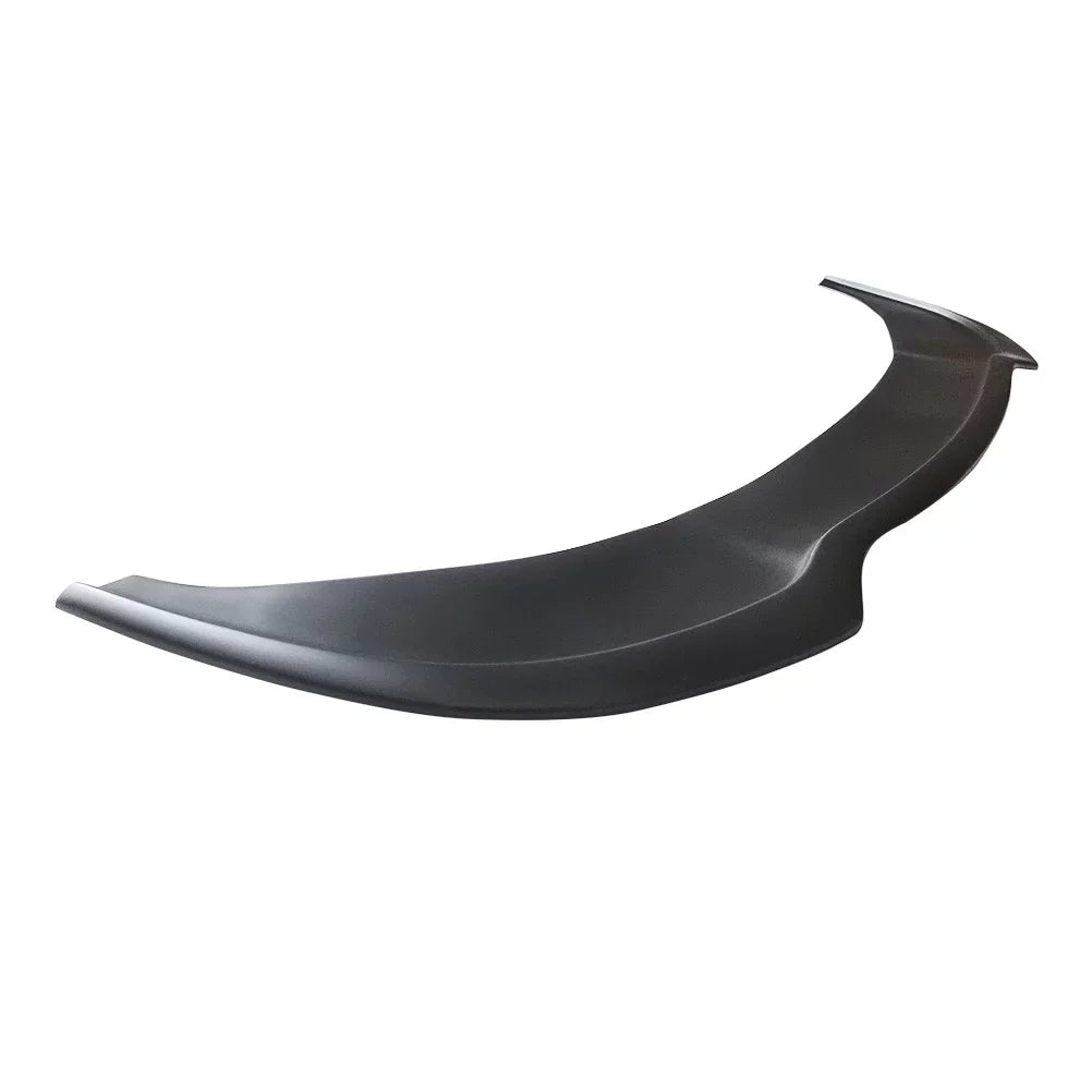 NINTE Front Bumper Lower Lip for 2015-2022 Chrysler 300 SRT Sedan Matte Ebony