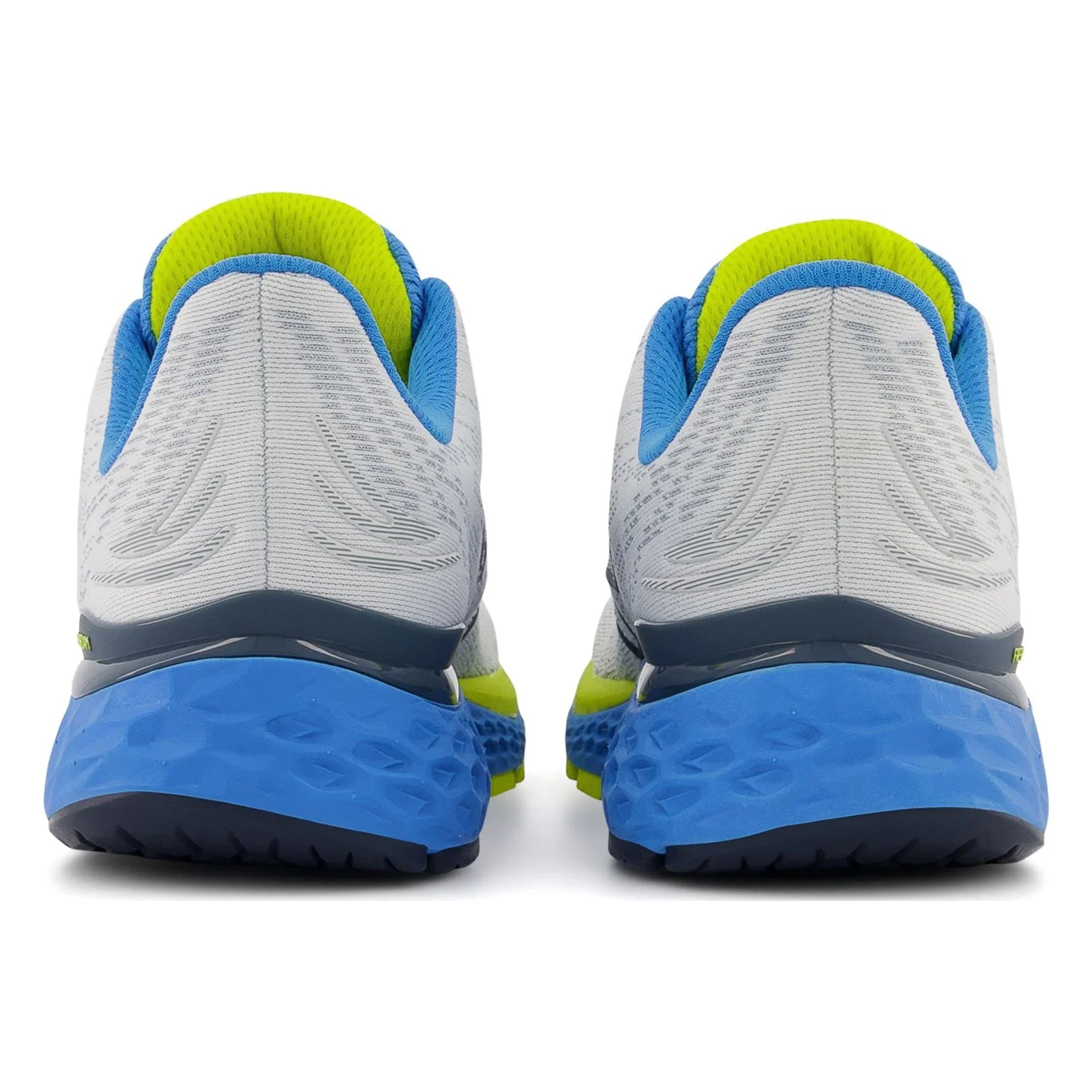 New Balance Men's Fresh Foam 880v11 Running Shoe - Color: White/Helium - Size: 11 - Width: Regular