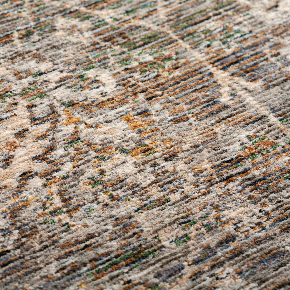 Dalyn Rugs Yarra YA5 Pewter 2'3" x 7'10" Runner Rug