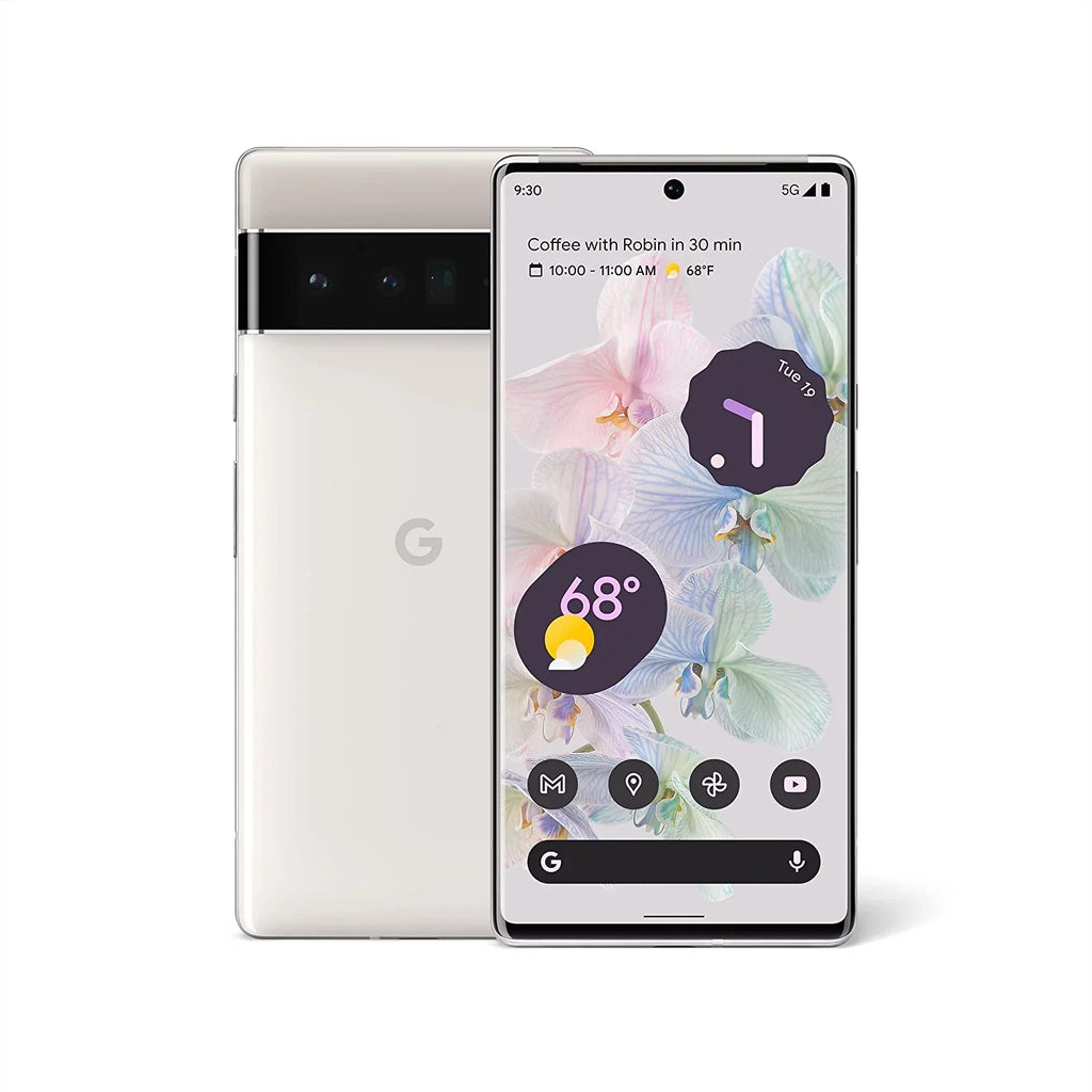 Pixel 6 Pro 128GB Verizon (Cloudy White) Cellphone- like New