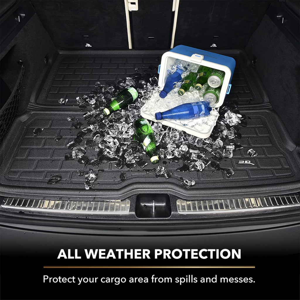 3D MAXpider KAGU Cargo Liner Dark compatible with MAZDA CX-5 2013-2016 - Cargo Liner