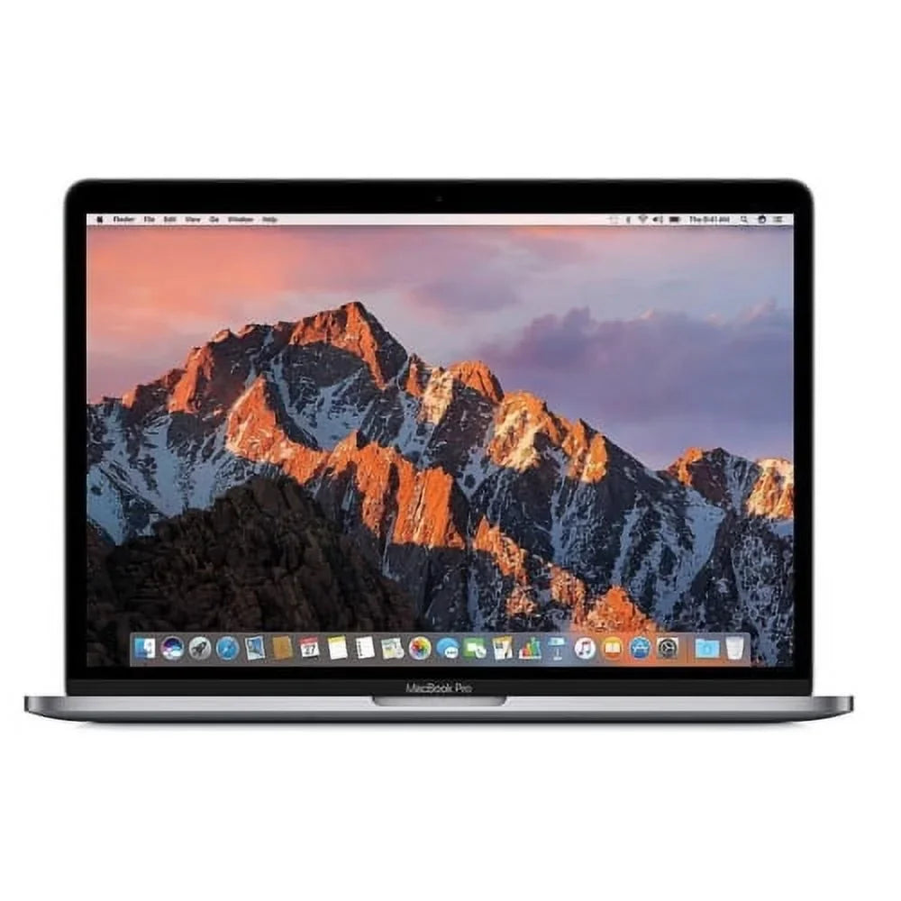 Pre-Owned MacBook Pro Laptop Core i5 2.3GHz 8GB RAM 512GB SSD 13" Space Gray MPXT2LL/A (2017) Refurbished - Fair