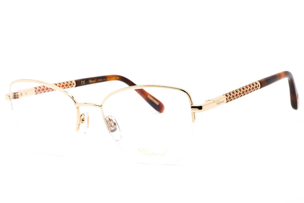 CHOPARD VCHF46-300Y-54 Eyeglasses Size 54mm 18mm 135mm rosegold Women