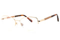 CHOPARD VCHF46-300Y-54 Eyeglasses Size 54mm 18mm 135mm rosegold Women