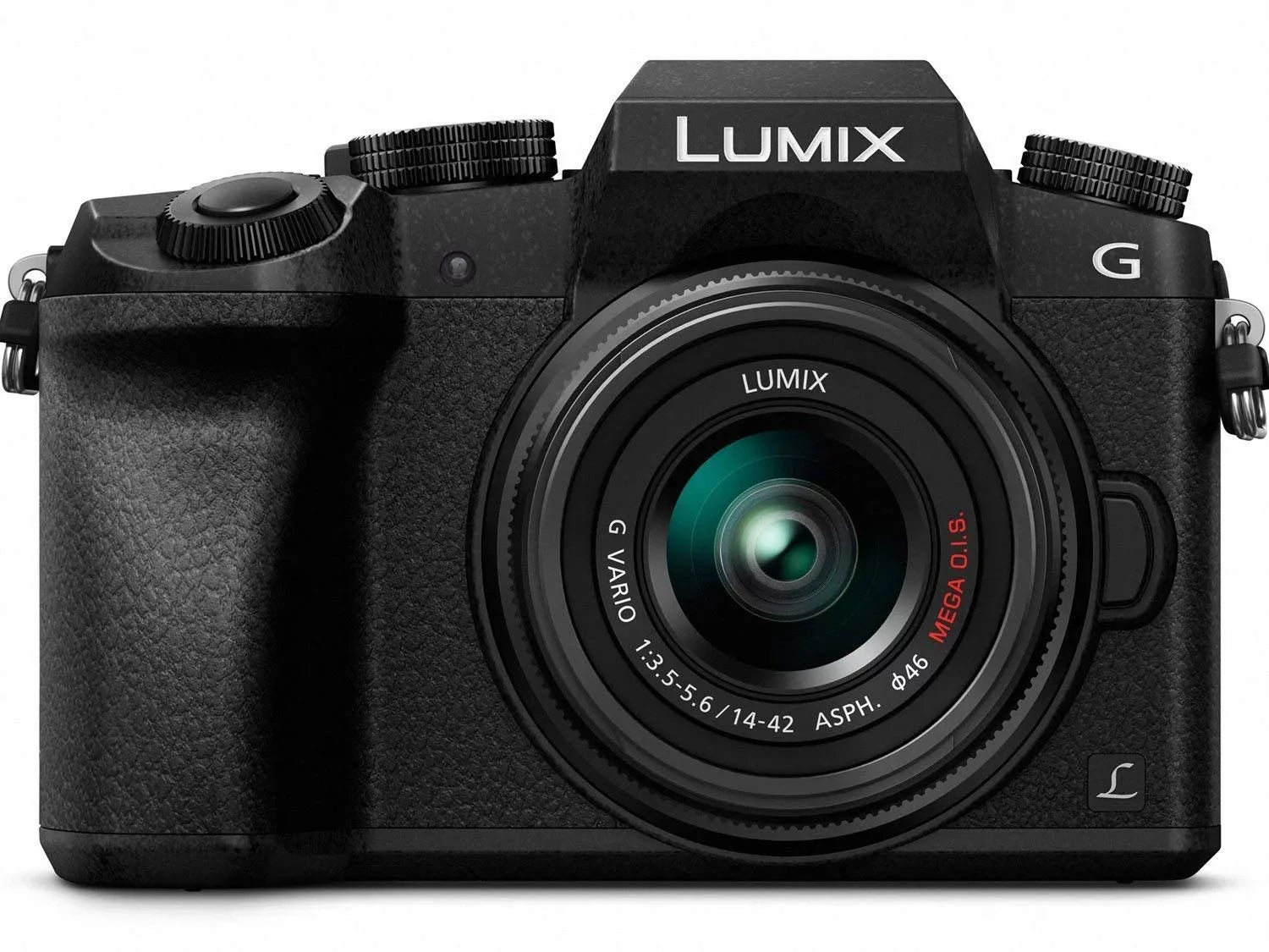 LUMIX G7 4K Digital Mirrorless Camera Dual Lens Bundle DMC-G7WK