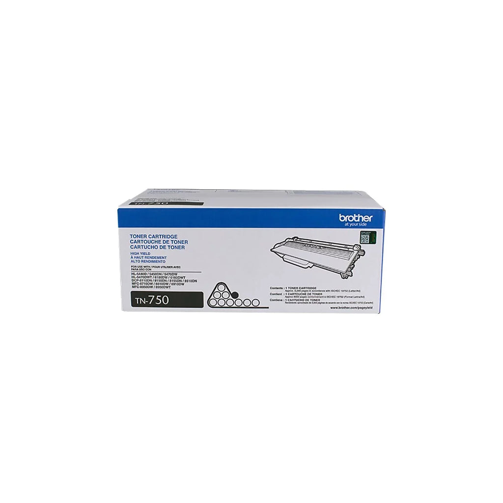 Brother Genuine High-yield Dark Printer Toner Cartridge, TN7502PK