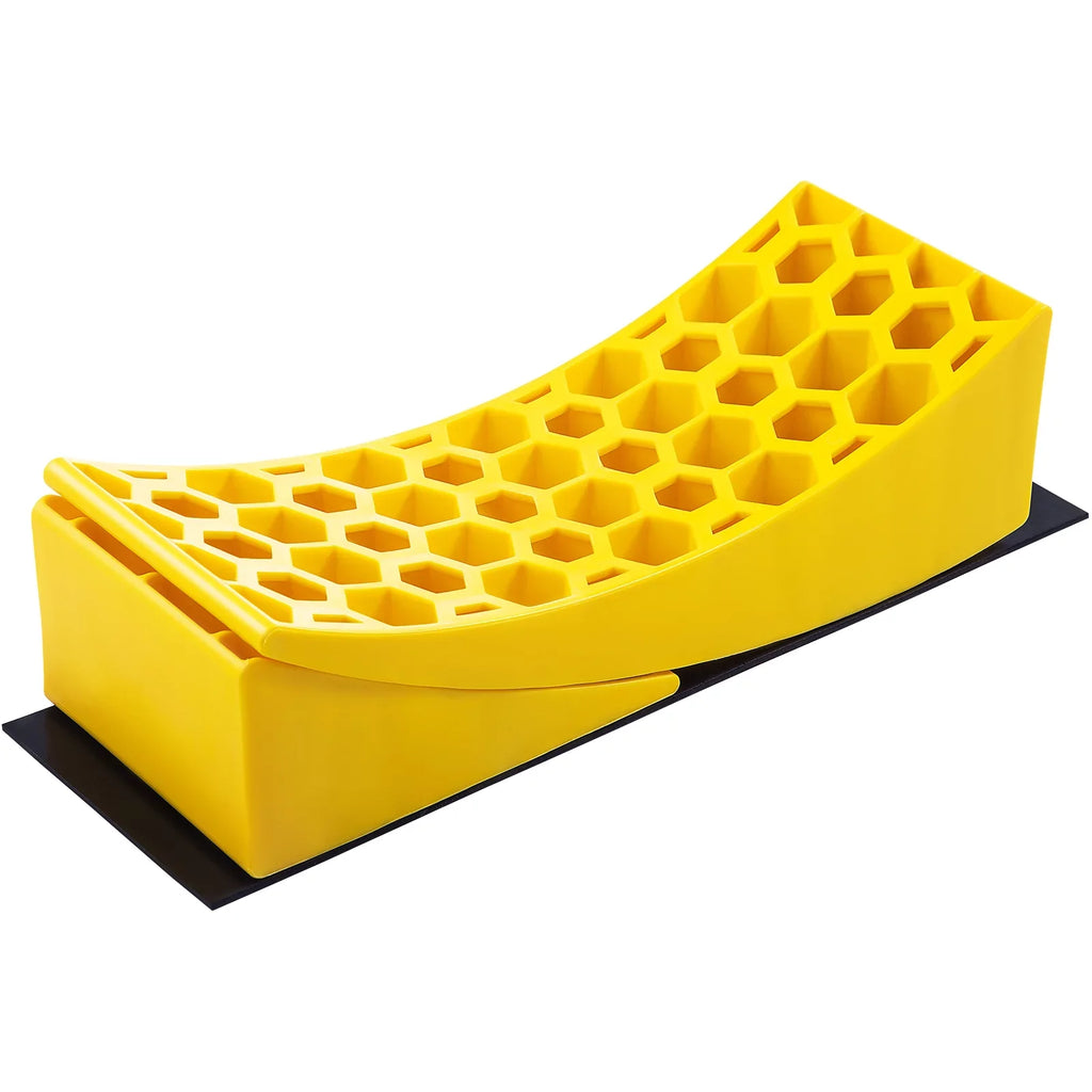 BENTISM Camper Leveler 2 Pack 35000lbs Curved RV Levelers Camper Leveling Honeycomb Blocks Chocks for Trailers Campers Vans Trucks