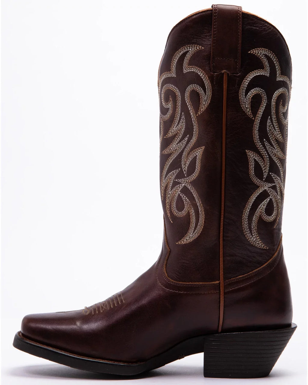 Shyanne Women's Xero Gravity Surrender Western Performance Boot Square Toe Brown 6 1/2 M US
