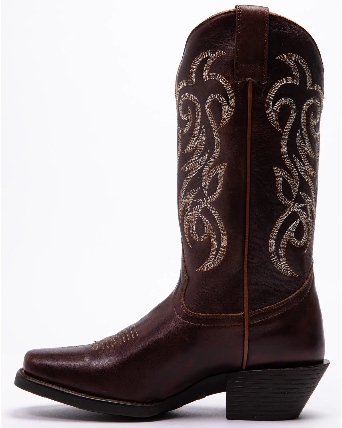Shyanne Women's Xero Gravity Surrender Western Performance Boot Square Toe Brown 6 1/2 M US