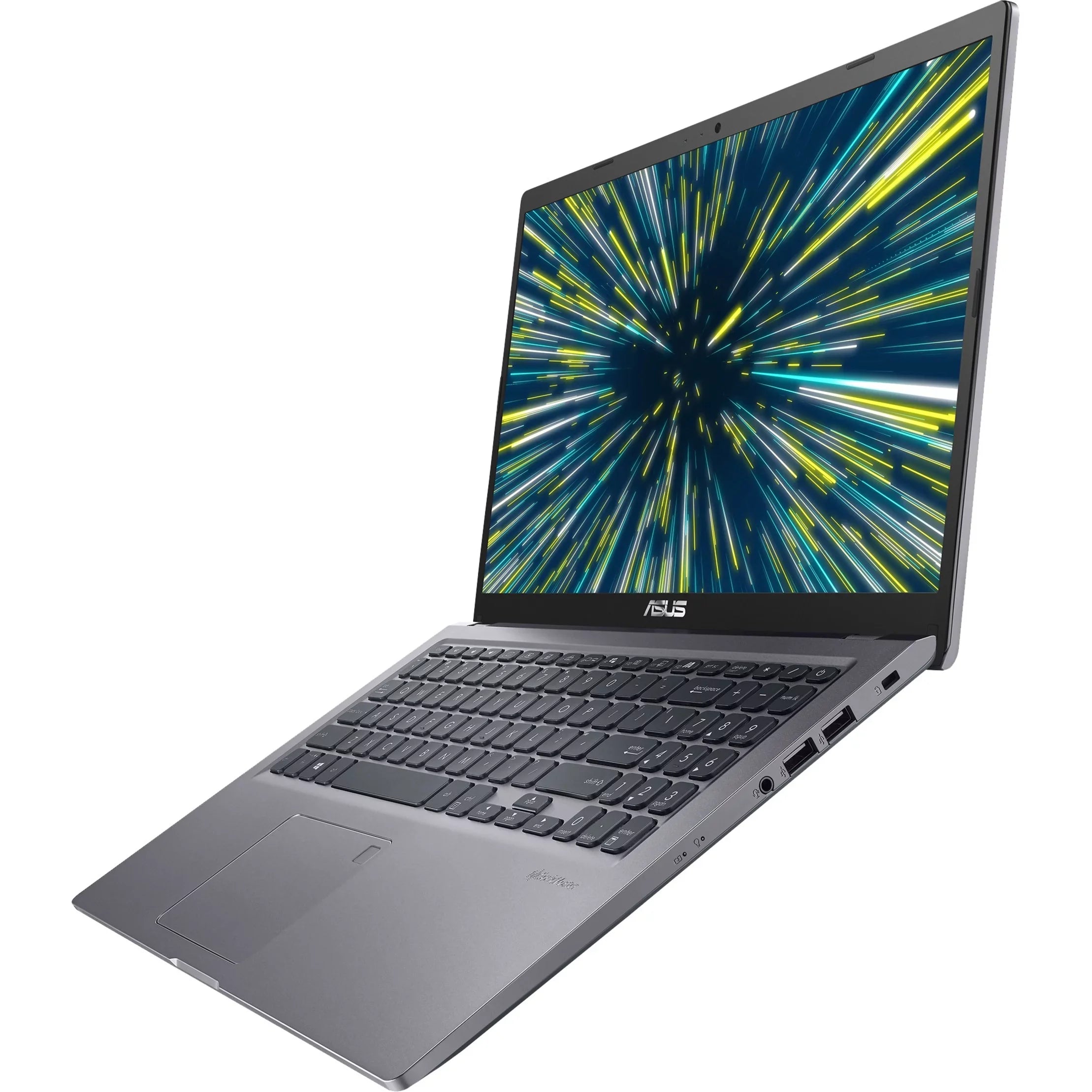 VivoBook 15 F515, 15.6\" Full HD, Core i5-1135G7, Iris Xe Graphics, 8GB RAM, 512GB SSD, Slate Gray, Windows 10 Home, F515EA-DB55