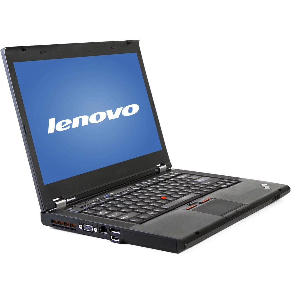 ThinkPad T420 14.1 Inch Laptop i5 2.50 GHz 8GB 128 GB HDD Windows 10 Pro (Used)