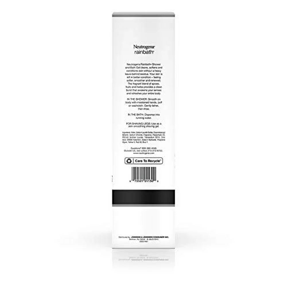 Neutrogena Rainbath Refreshing Shower and Bath Gel, Original Formula, 32 Ounce