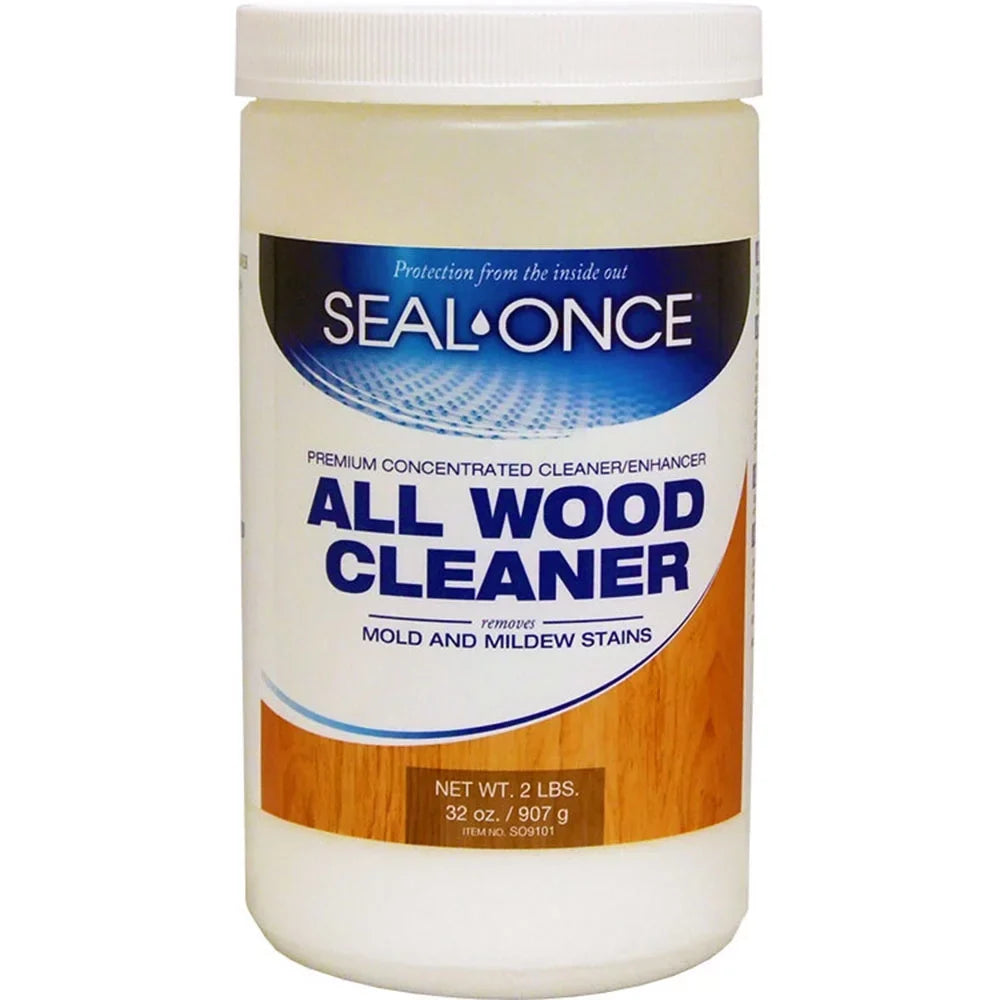 Seal Once Marine Premium Wood Sealer CEDAR 5 gal