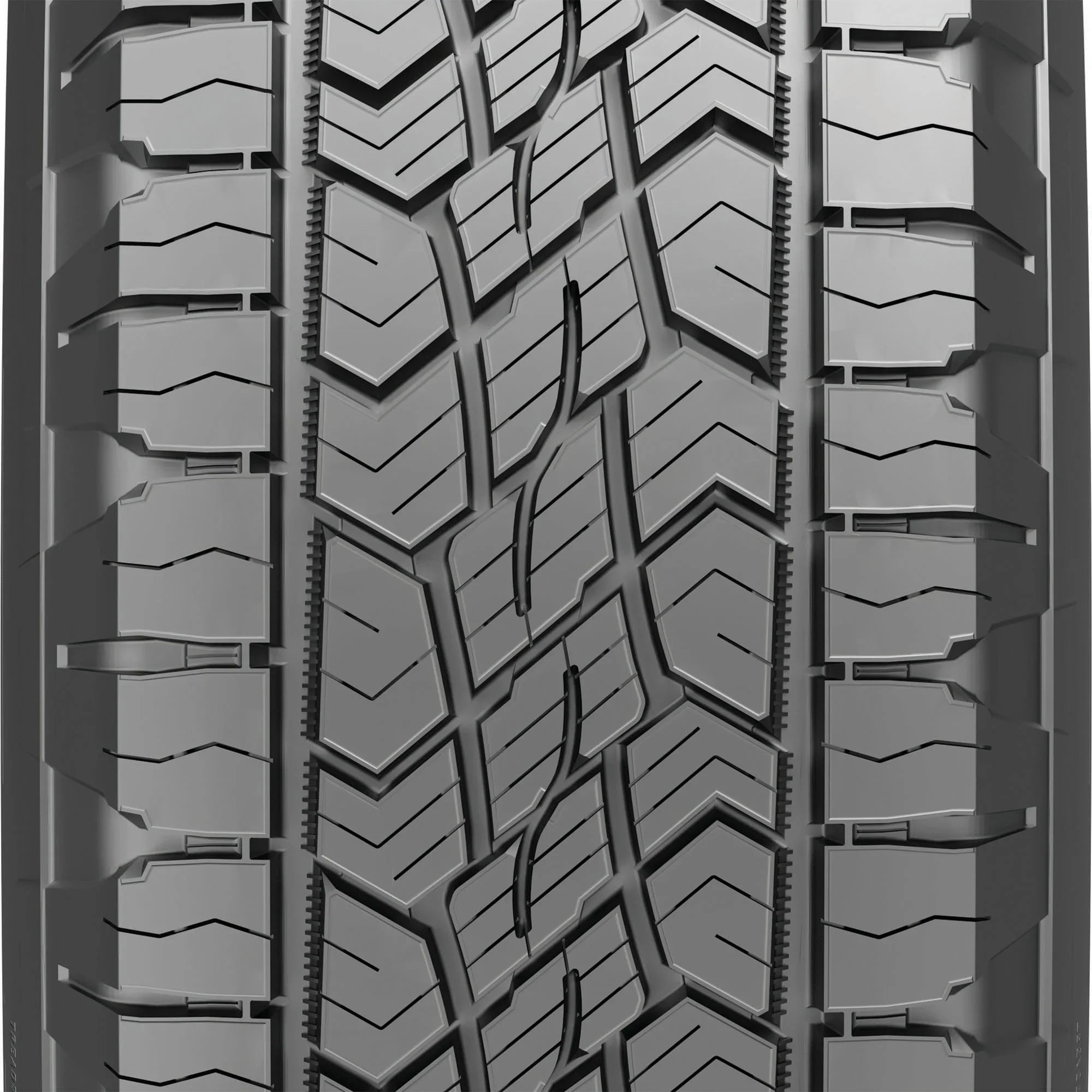 Continental TerrainContact A/T All Terrain LT265/60R20 121/118S E Light Truck Tire