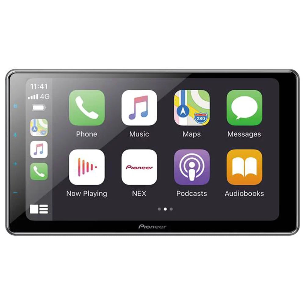 New Pioneer DMH-WT7600NEX 1-DIN 9" Digital Media Receiver & License Plate Camera