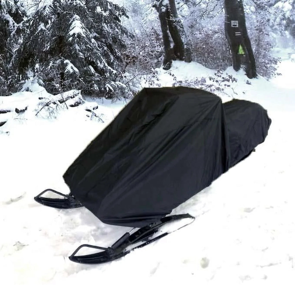 300D Snowmobile Travel and Storage Cover Compatible for 2011-2015 Ski Doo Bombardier GSX LE E-TEC 600 H.O. Sleds. Slush and Mud Protection