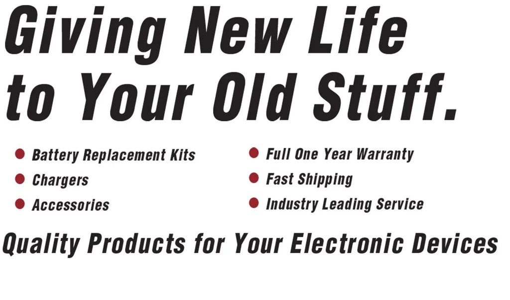 GALAXY Tab E Nook 9.6" Battery Replacement Kit with Tools, Video Instructions, Extended Life Battery and Full One Year Warranty