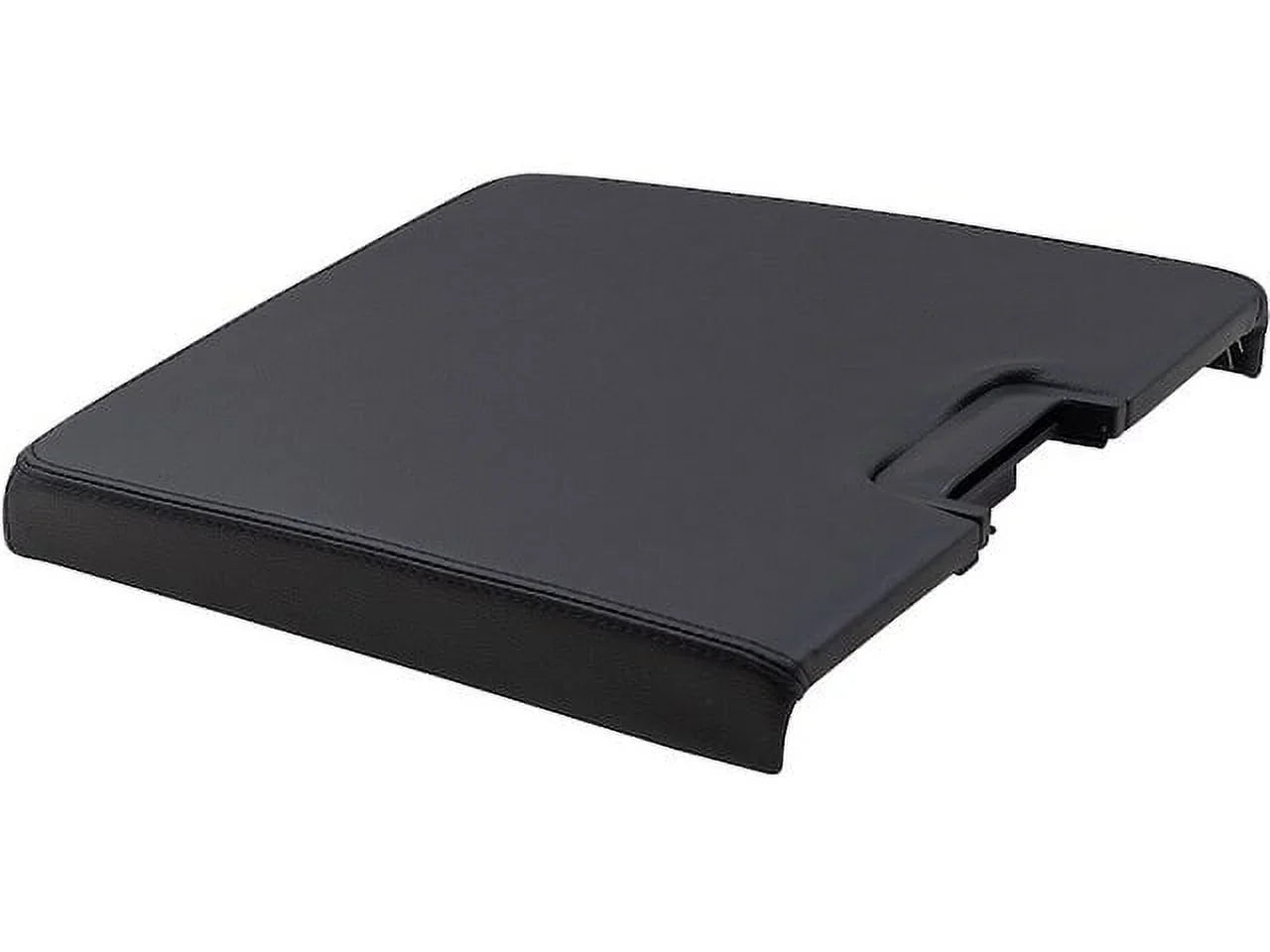 Front Console Lid - Compatible with 2007 - 2013 GMC Yukon XL 1500 Sport Utility 4-Door 2008 2009 2010 2011 2012