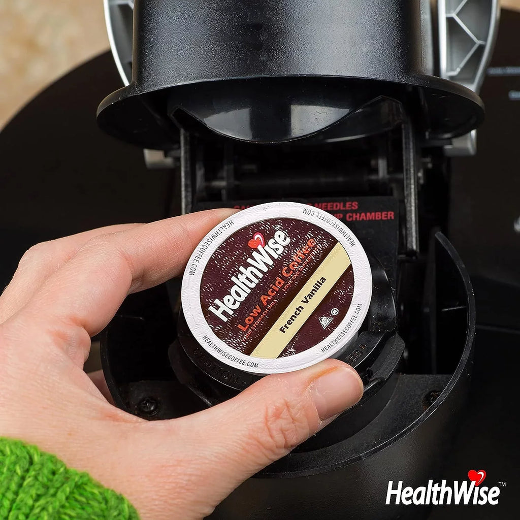 French Vanilla Low Acid K-Cups Number Of Cartons: 6 Cartons (72 cups)