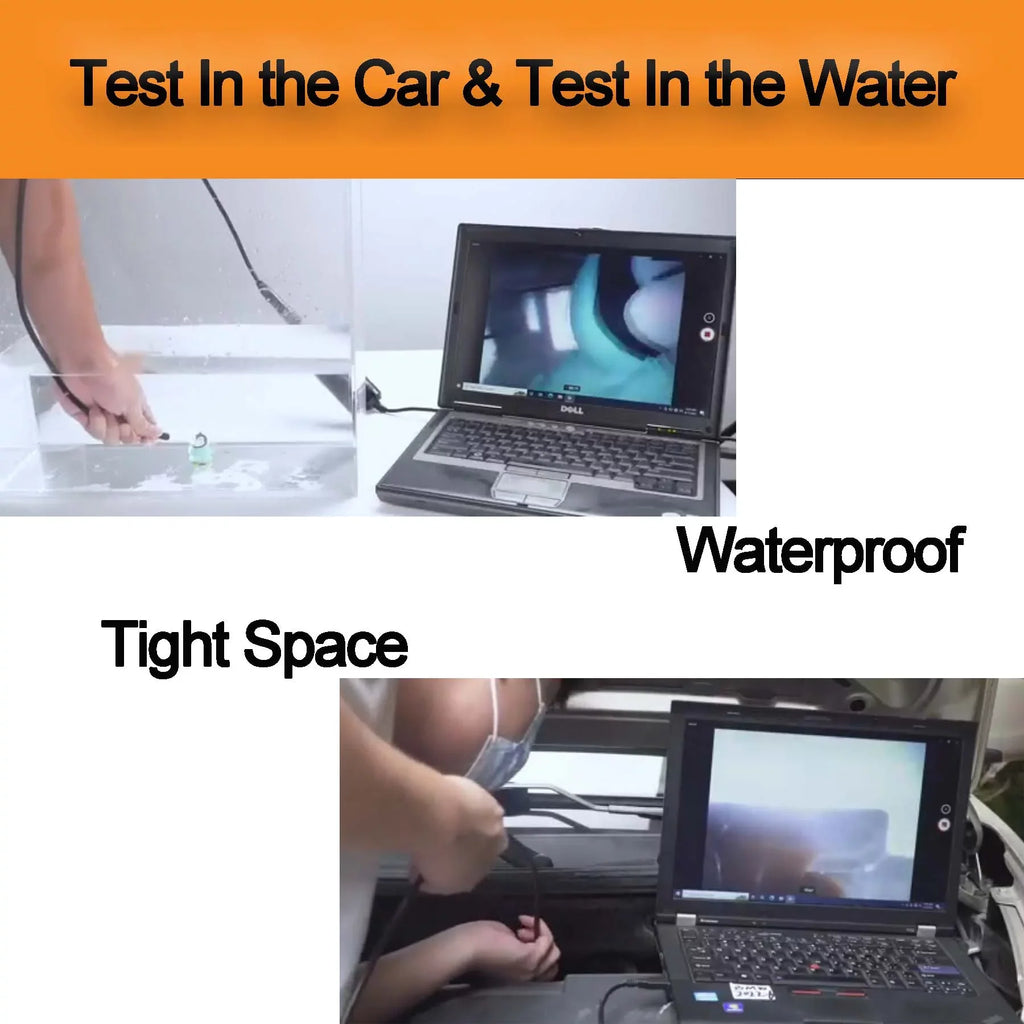 Autel MaxiVideo MV108 Digital Inspection Camera Video Scope with Waterproof Imager Head Work with PC MS906BT MS906TS MS906 PRO MS906S MS906 PRO-TS MS908P MX808 MS909 MS919 MS Ultra MS Elite-MV108