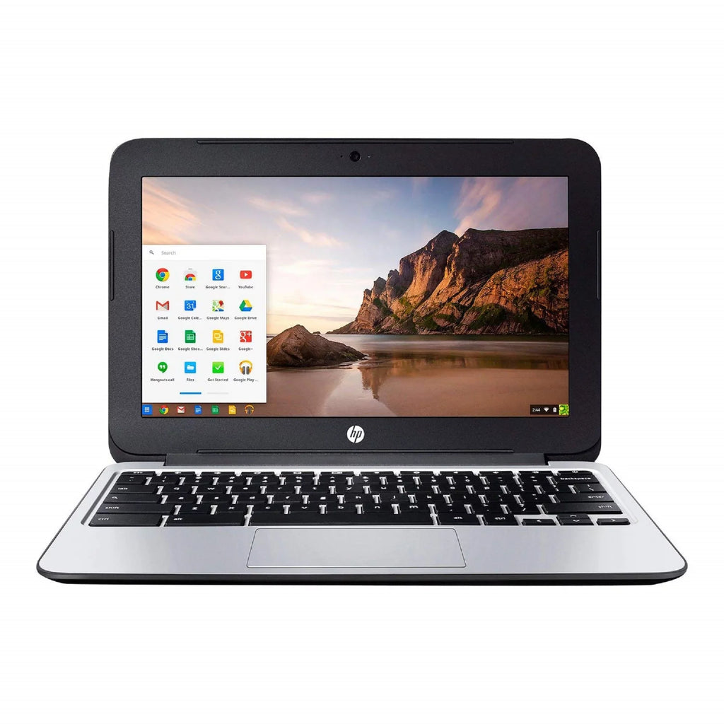 Restored chromebook 11 G3 Laptop Computer, 2.16 GHz Celeron, 2GB DDR3 RAM, 16GB SSD Hard Drive, Chrome, 11" Screen (Refurbished)
