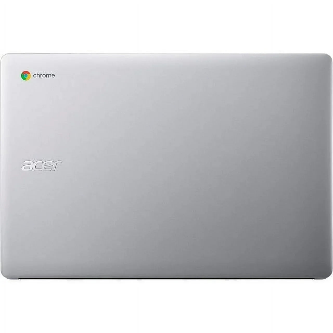 Restored Acer Chromebook 315 15.6" HD Display Laptop, Celeron N4020, 4GB LPDDR4, 64GB eMMC, Chrome OS, Silver + Mazepoly Accessories