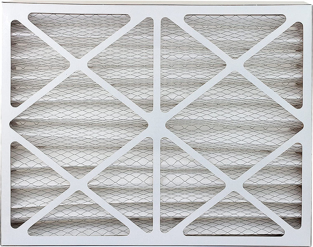 Filterbuy 20x24x4 MERV 8 Pleated HVAC AC Furnace Air Filters (3-Pack)