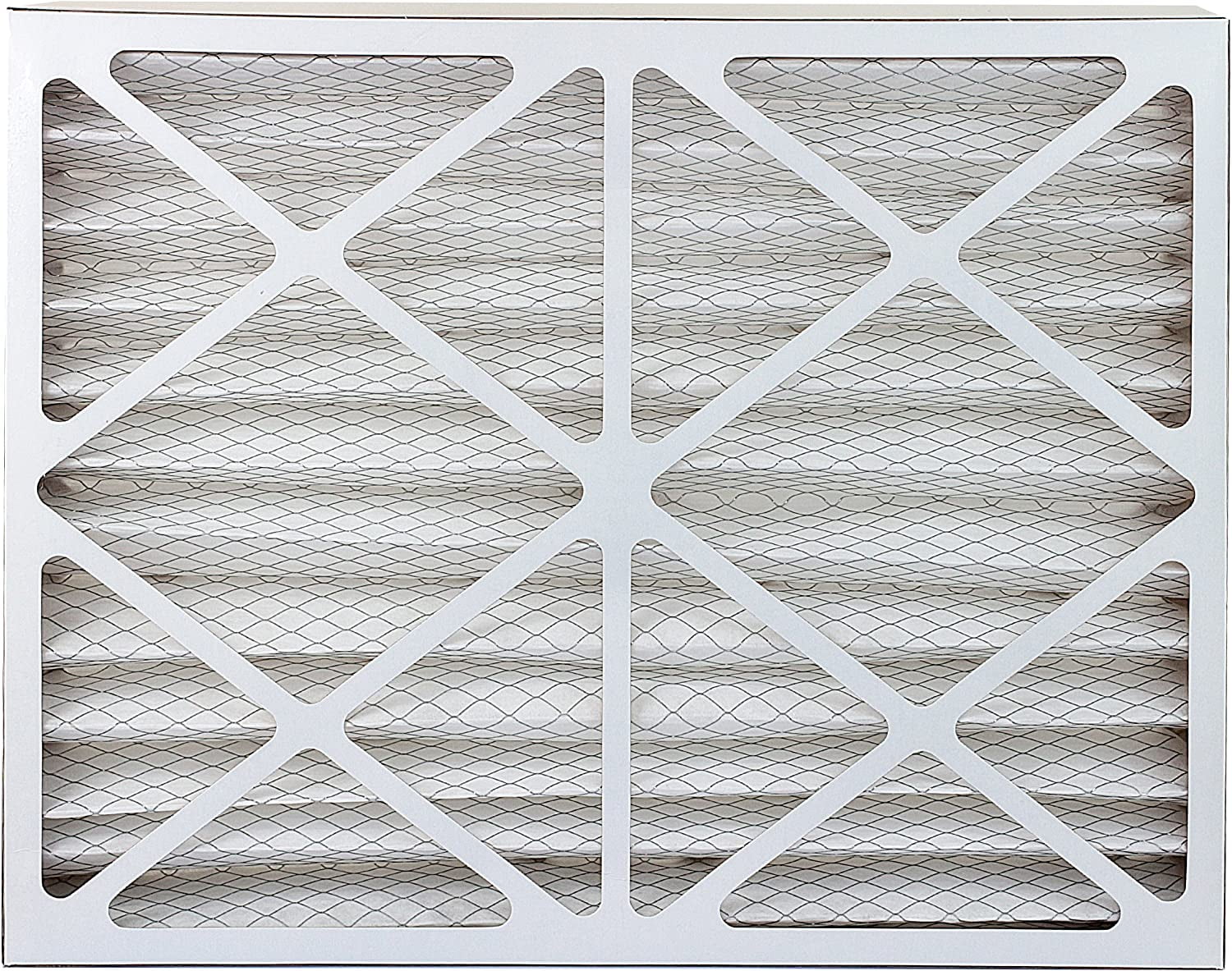 Filterbuy 10x16x4 MERV 13 Pleated HVAC AC Furnace Air Filters (2-Pack)