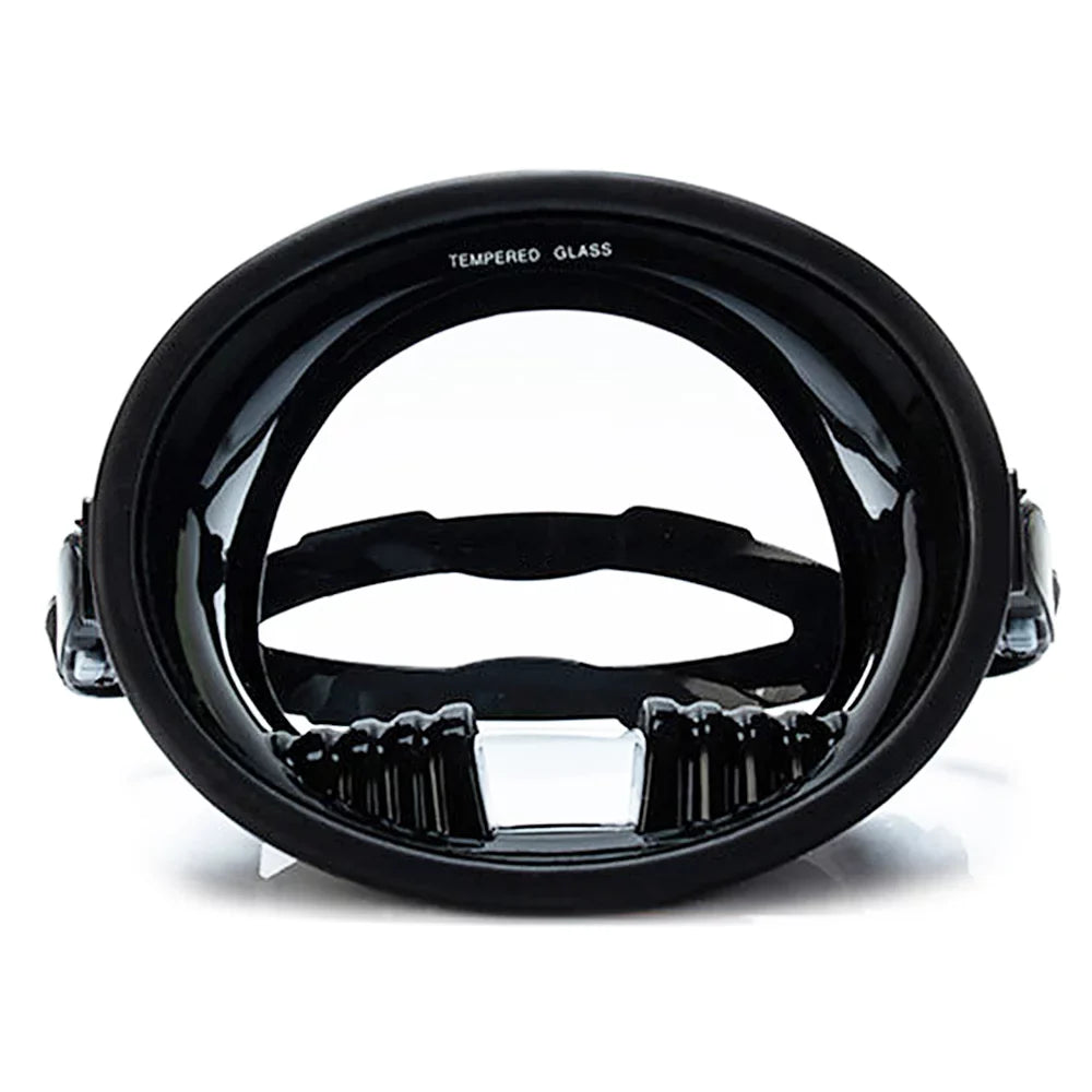 Dcenta 180° Wide View Diving Big Frame Watertight and -Fog Lens for Best Vision Underwater Snorkeling Spearfishing Full Diving