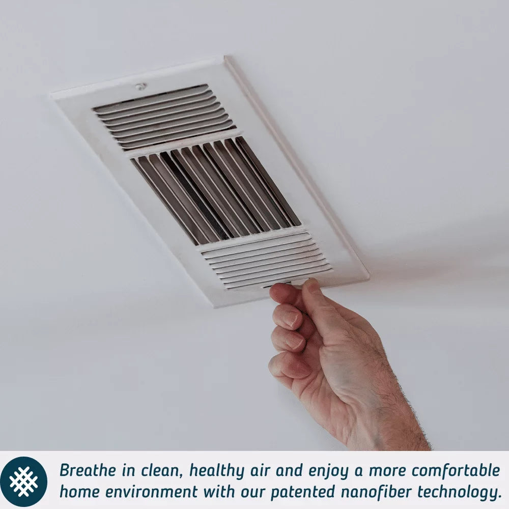 Filti 18x18x1 Air Filter MERV 13 | Pleated Home Air Filter | HVAC AC Furnace Filter MADE IN USA ( 2 Pack)