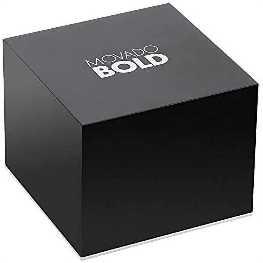 Movado Bold Evolution Quartz Silver Dial Men's Watch 3600887