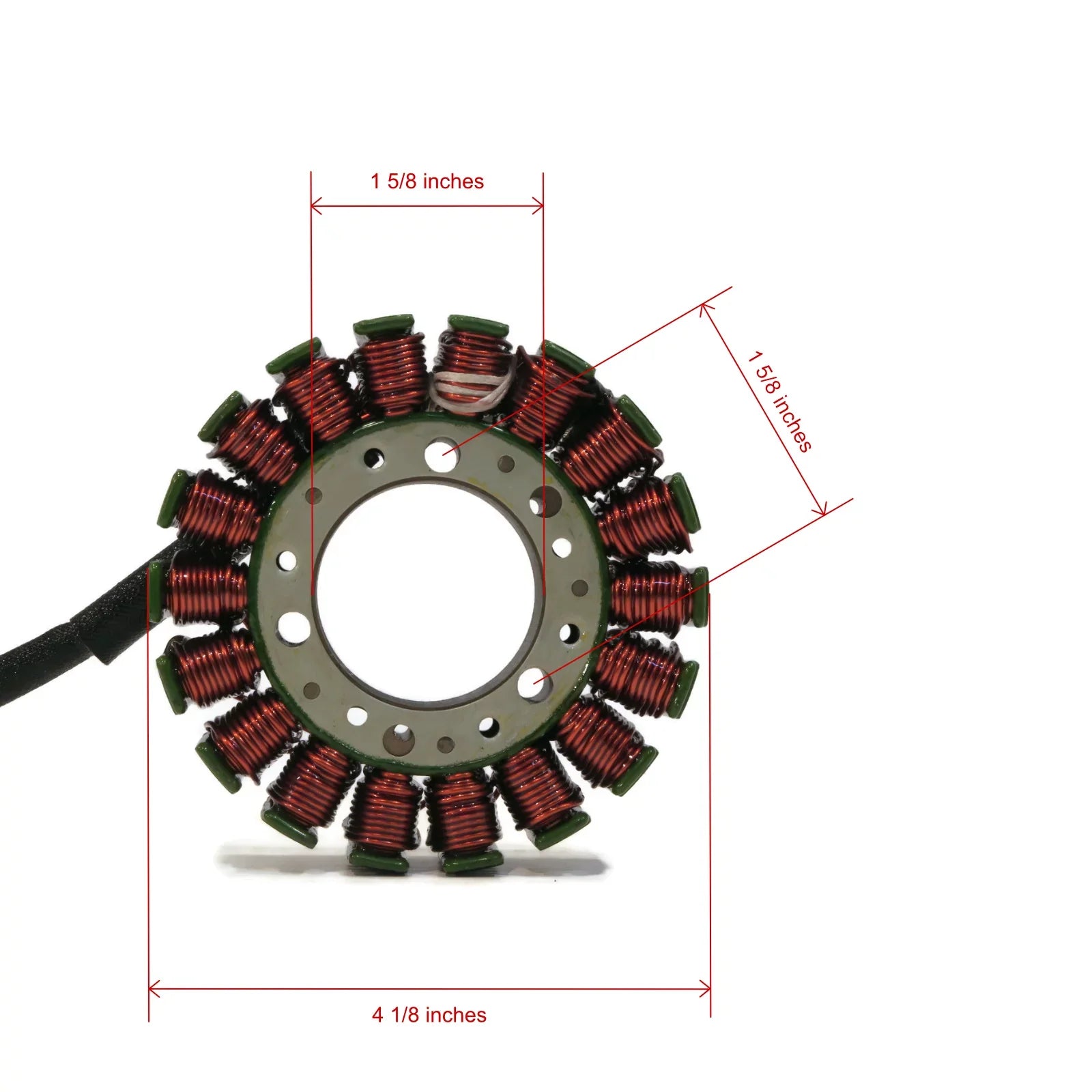 The ROP Shop | Stator Plate for 2007 Sea-Doo Jet Ski, GTX, RXT, Watersport Gas Engine RXP GTI 4