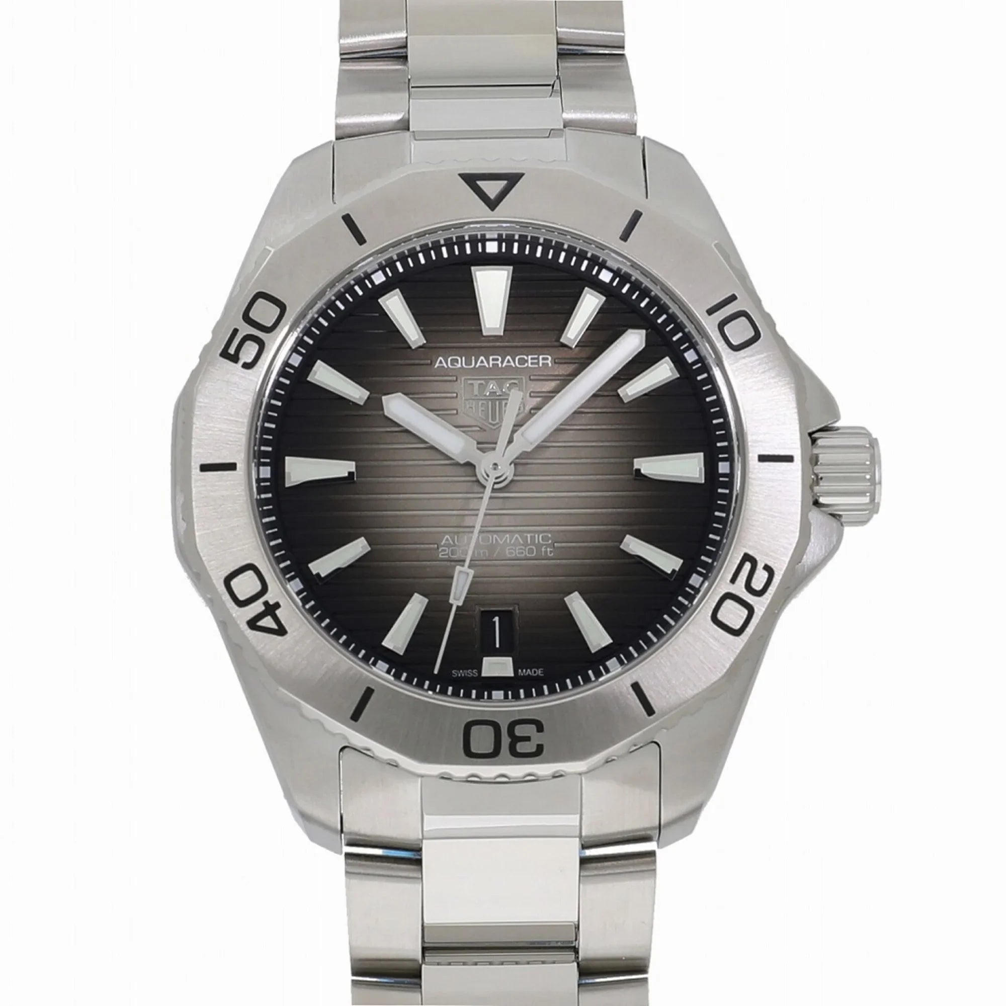 Pre-Owned Tag Heuer Aquaracer Professional 200 Caliber 5 Jet WBP2110.BA0627 Men's Watch (New)