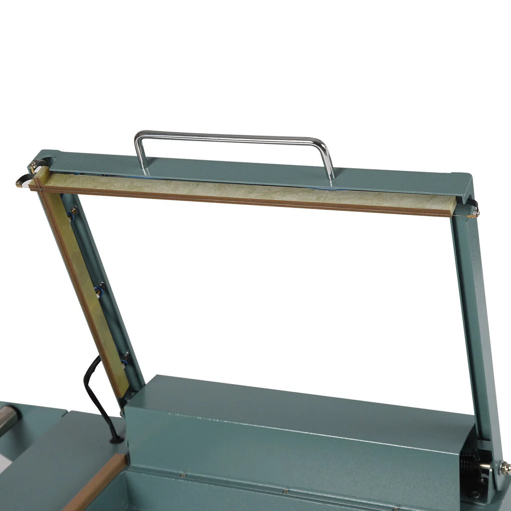 DENEST Shrink Wrap Sealing Machine L-bar Sealer Cutter Packing Machine Retail 1000W