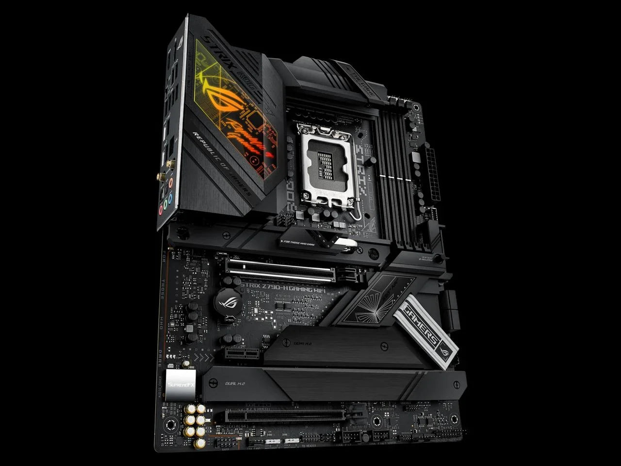 MB |ROG STRIX Z790-H GAMING WIFI R