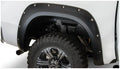 Bushwacker by RealTruck 07-13 Tundra Fleetside Pocket Style Flares 2pc 66.7/78.7/97.6in Bed - Ebony Compatible with select: 2010 ,2013 Tundra Crewmax SR5